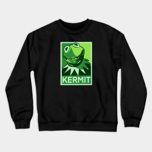 Kermit the frog Crewneck Sweatshirt